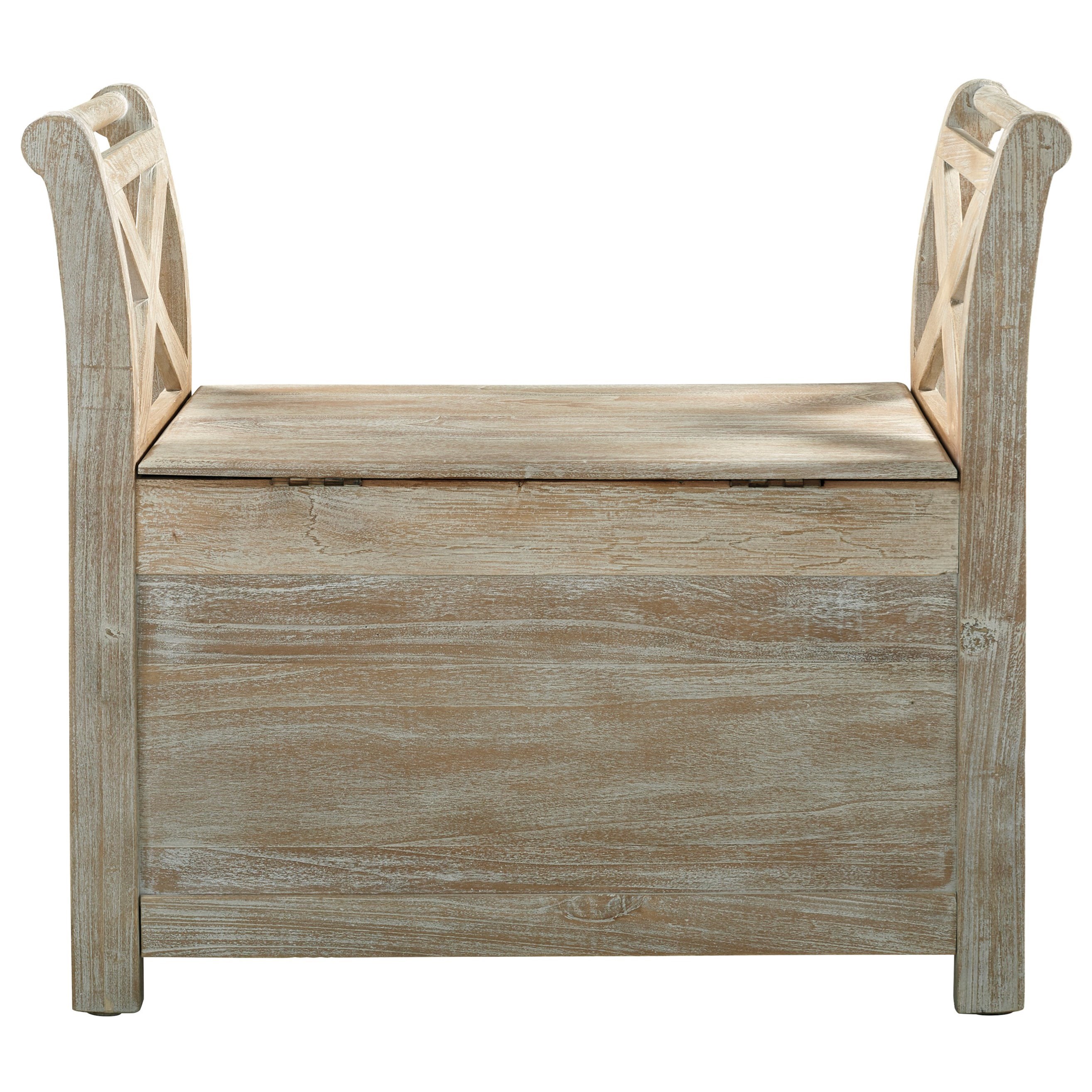 Signature Design by Ashley Fossil Ridge A4000001 Storage Accent Bench